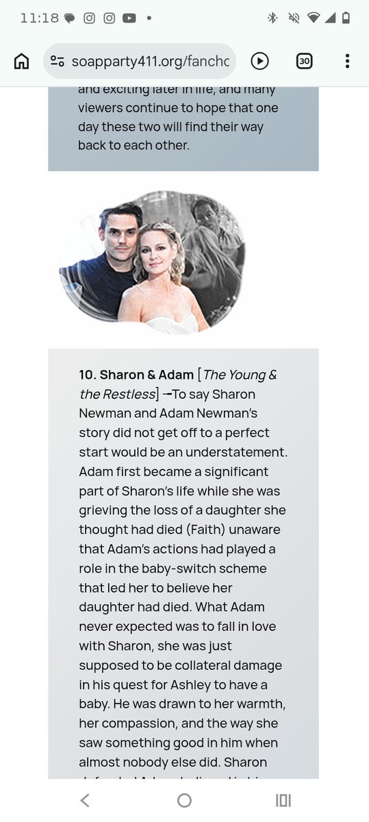 Candypooh's tweet photo. It's #Shadam time on #YR https://t.co/Umd6MjH5mN