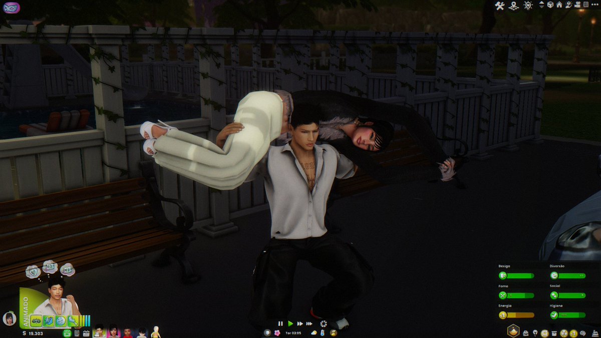 simwithv tweet picture