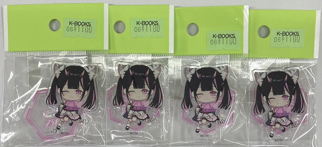 入荷情報！！！！ 超かぐや姫！ DICEコラボ ミニキャラアクリル 