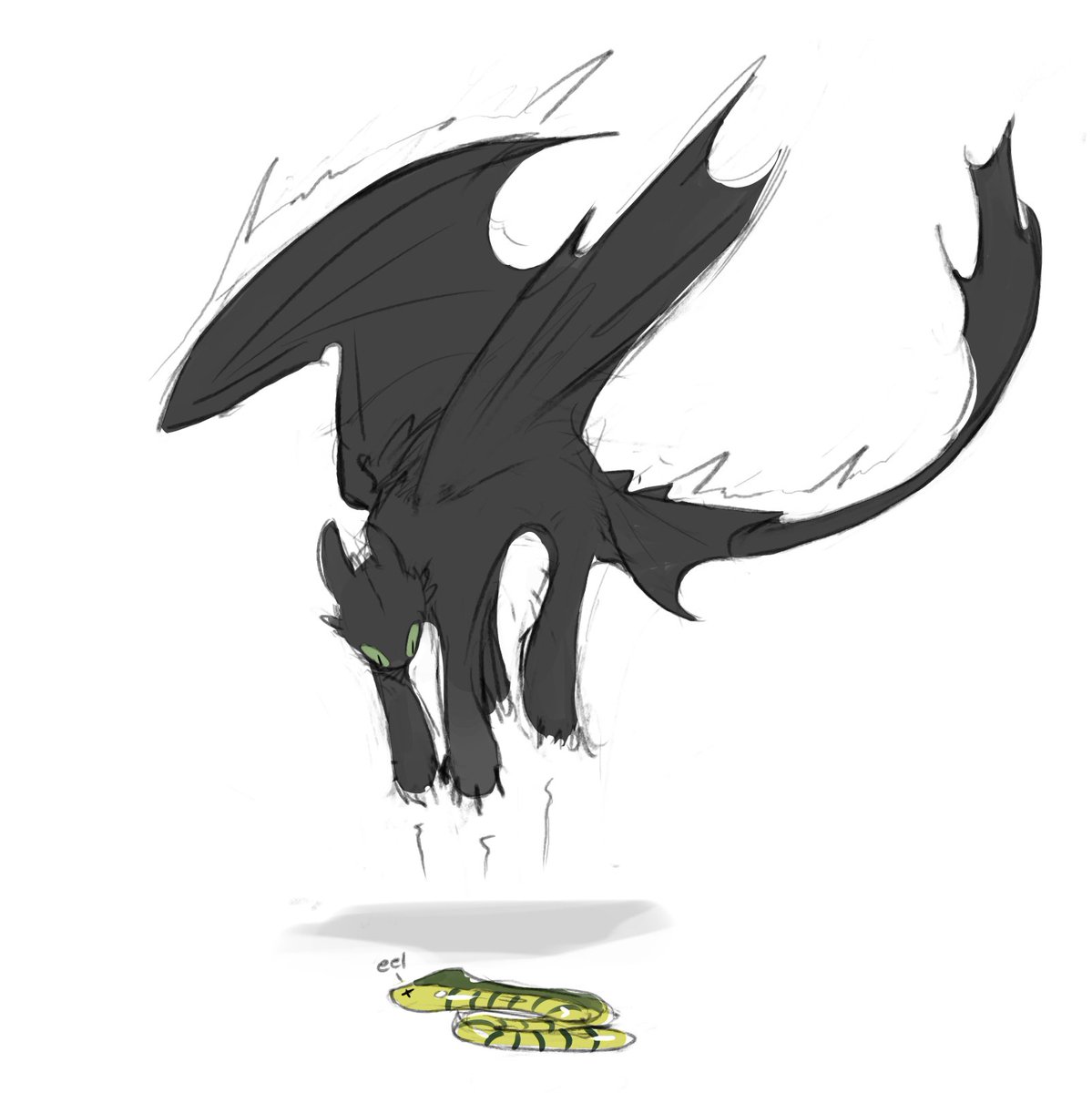 _N0ova_'s tweet photo. He hates eels
#httyd #toothless #art #digitalart https://t.co/SEZ1XFMTGn