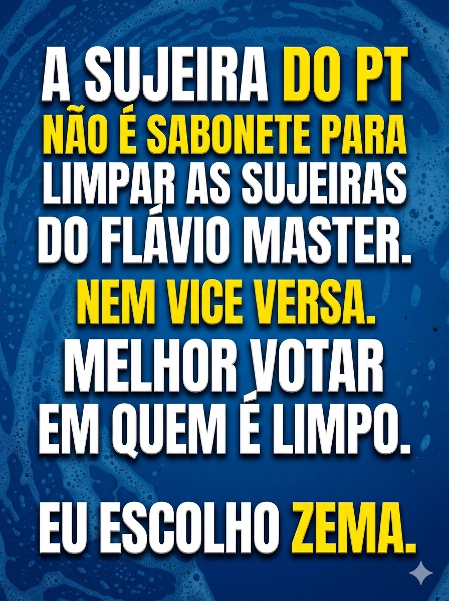 orgm_pgj's tweet photo. A sujeira de um não limpa a sujeira do outro.
Zema neles! https://t.co/suIQnz4mAM