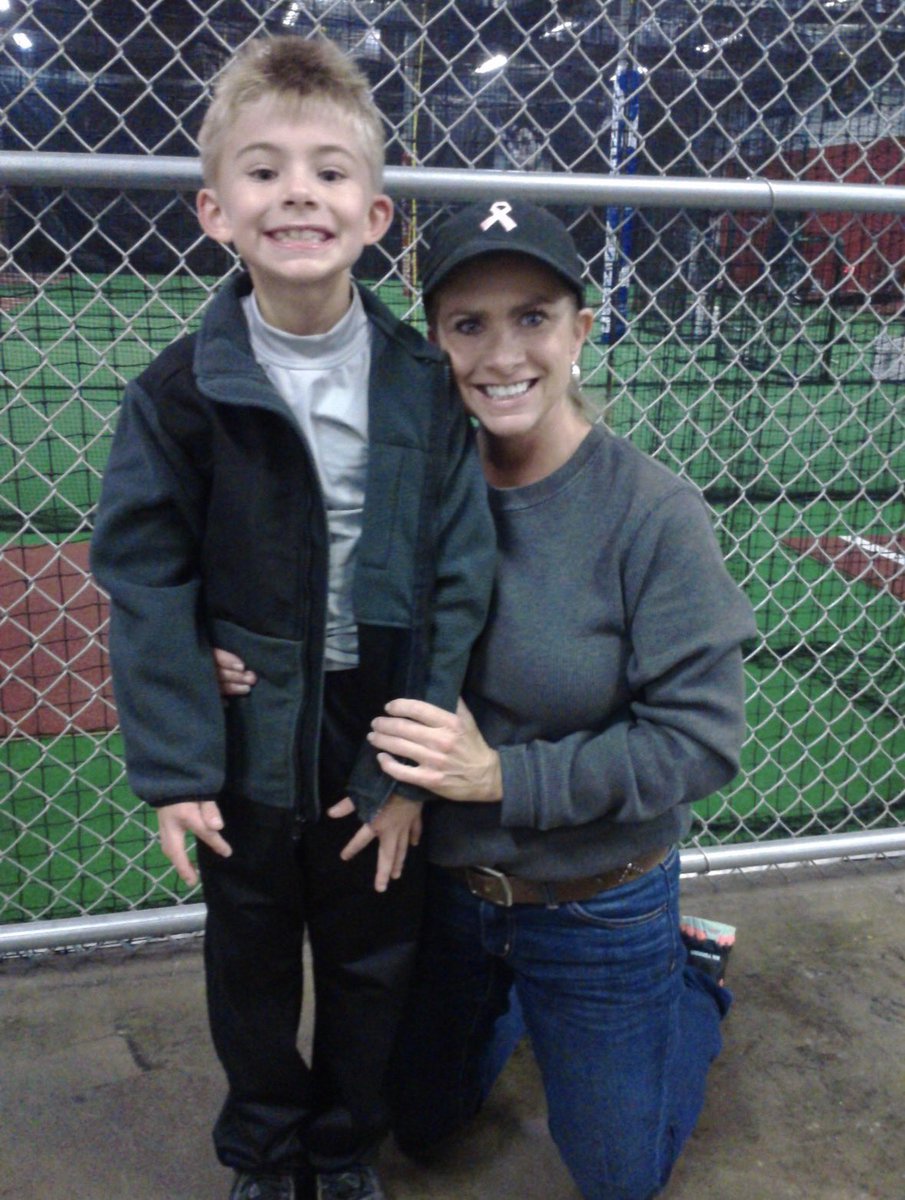 50Luckydog's tweet photo. Me when I was 10 and my dad coached my softball team. 
My son when he was 9
And I coached his baseball team. 
Golly days, such awesome memories. 🫶🏻 https://t.co/KSLmlPXgK6