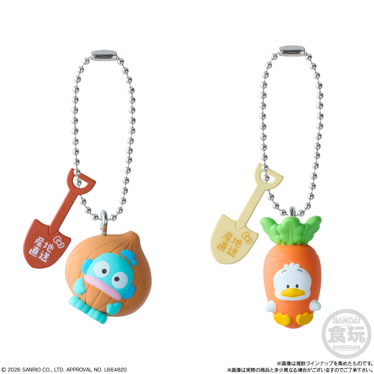 Gacha_Lab_GSL's tweet photo. https://t.co/8KZL7uog1Q #pr
サンリオキャラクターズのベジタブルビスケット＆チャームが登場🥕🍅
おやつの時間まで推し活できる、かわいさ全開のアイテムです✨
家の子供は、シナモンとうきび、ぺっくるにんじんが欲しいみたいです！ https://t.co/w0gwgkbN26