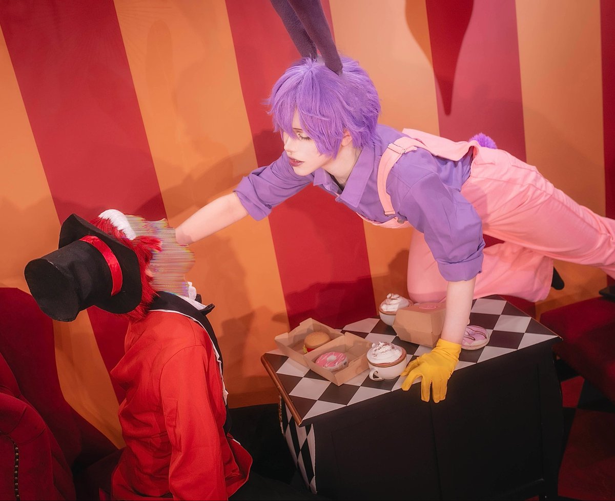 licha_cos's tweet photo. TADC cos

"君に食べられることが僕の夢だって言ってなかったっけ？"

  #tadccosplay https://t.co/iV6OVNo8e3