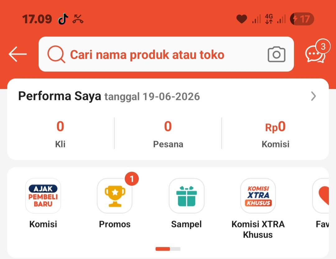 lisdaawarni7's tweet photo. breaking news:

seorang manusia tanpa pengalaman jualan masuk ke dunia affiliate.

modal:
nekat ✅
penasaran ✅
bingung juga ✅

target pertama gue bukan cuan gede.

target pertama:
jangan menyerah pas masih cupu 😭

#affiliateshopee #sharelink #affiliateprogram https://t.co/9xo2bq7xmC