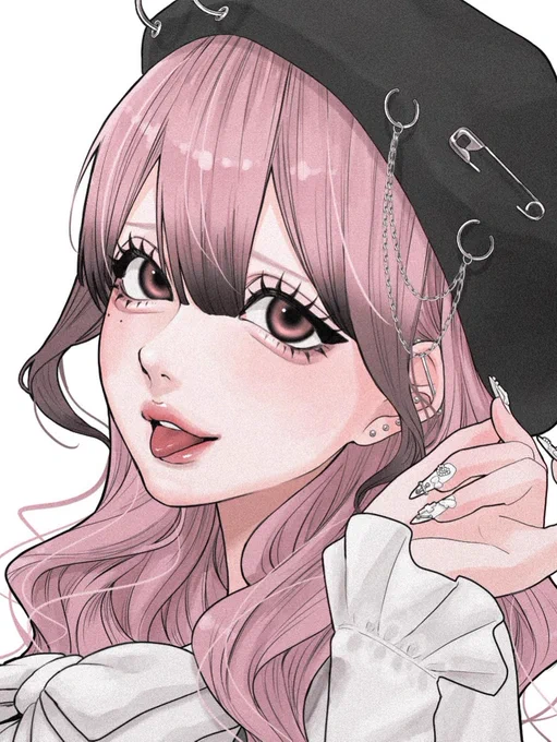 【お仕事報告】 ご報告が遅くなってしまいました ハウスダスト( )ちゃんプロデュースのカラコンDustityの新色「独占ピンク」のパッケージイラストを担当させていただきました カラコンは勿論めちゃくっちゃ可愛いので是非使用してみて欲しいです