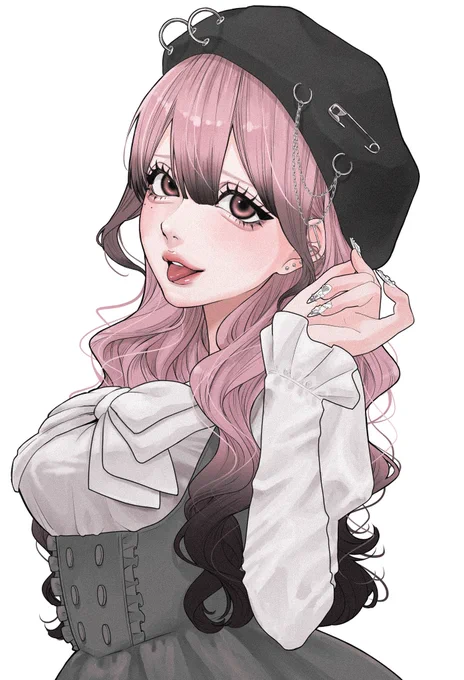 【お仕事報告】 ご報告が遅くなってしまいました ハウスダスト( )ちゃんプロデュースのカラコンDustityの新色「独占ピンク」のパッケージイラストを担当させていただきました カラコンは勿論めちゃくっちゃ可愛いので是非使用してみて欲しいです