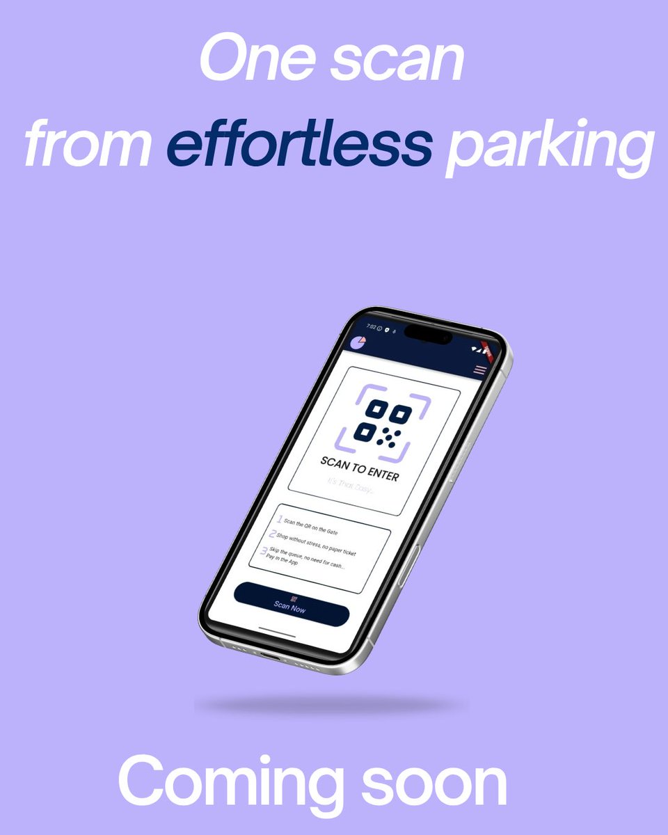 PIEParking's tweet photo. Sometimes the simplest actions create the biggest improvements.

Stay tuned. 👀
#cashless #techafrica #innovation #paperless #parking https://t.co/WDuW8PoDwR