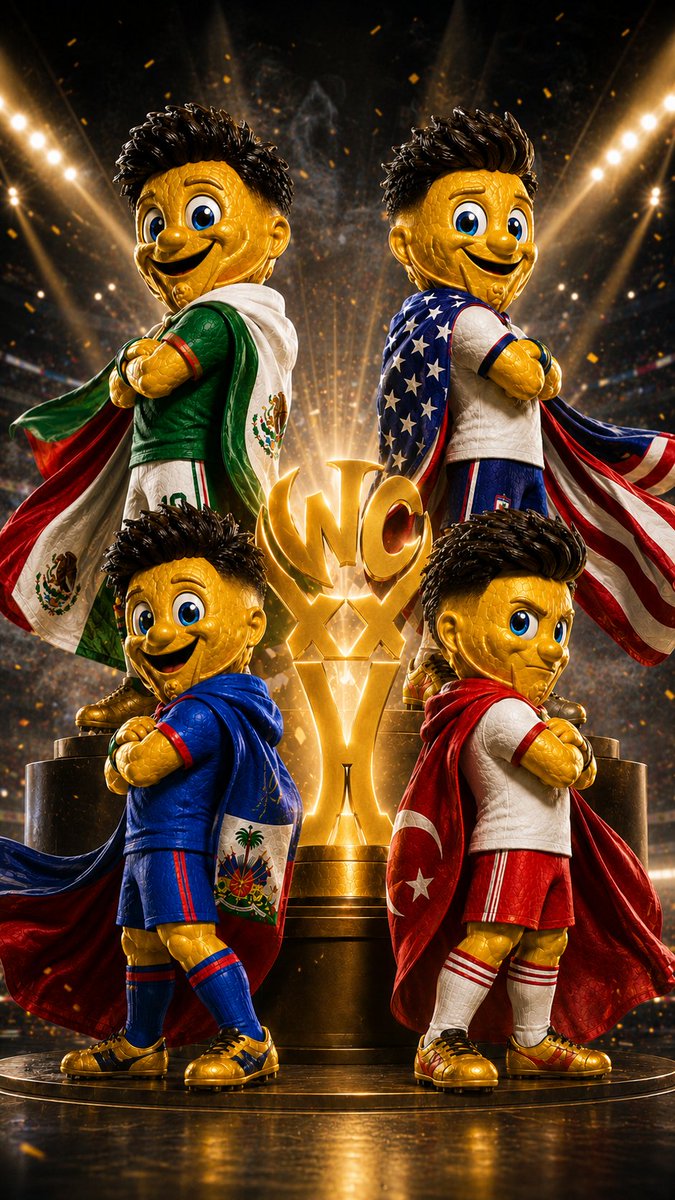 xxviwc's tweet photo. MEXICO AND THE USA ARE THROUGH.
HAITI AND TÜRKİYE ARE OUT.

BUT IN WCXXVI, EVERY NATION CAN STILL BECOME CHAMPION. 👀

No elimination excuse.

Only supporters. Only taps. Only one trophy.
CHOOSE YOUR NATION AND FIGHT FOR THE CUP. 🏆👇 https://t.co/8jQAXAGyKH