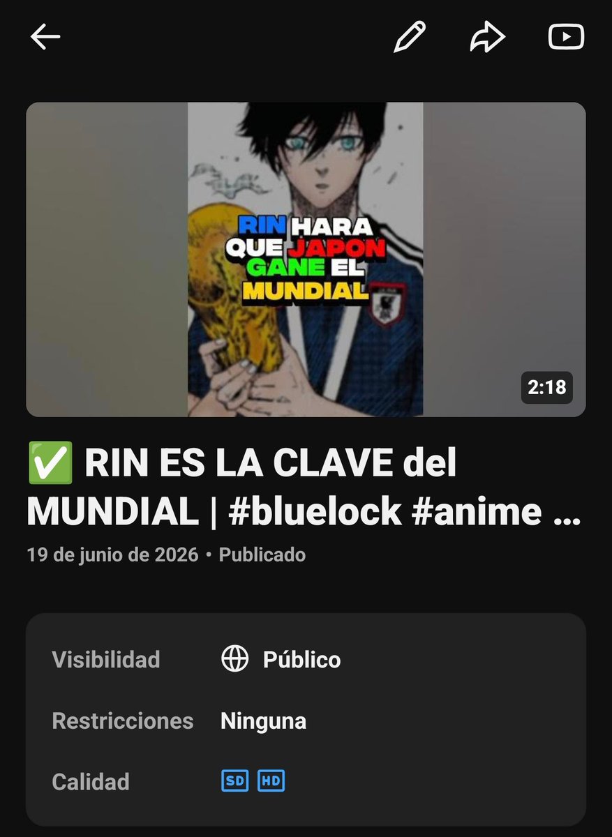 dTermii's tweet photo. Yo hice mucha broma de Rin pero estáis siendo muy pesados algunos, Rin volverá como comenté en mi último short ⏬

https://t.co/BB3ZvPTokm

🏷️#Bluelock #Bluelock350 #Bluelock351 https://t.co/V5ksZWgP30