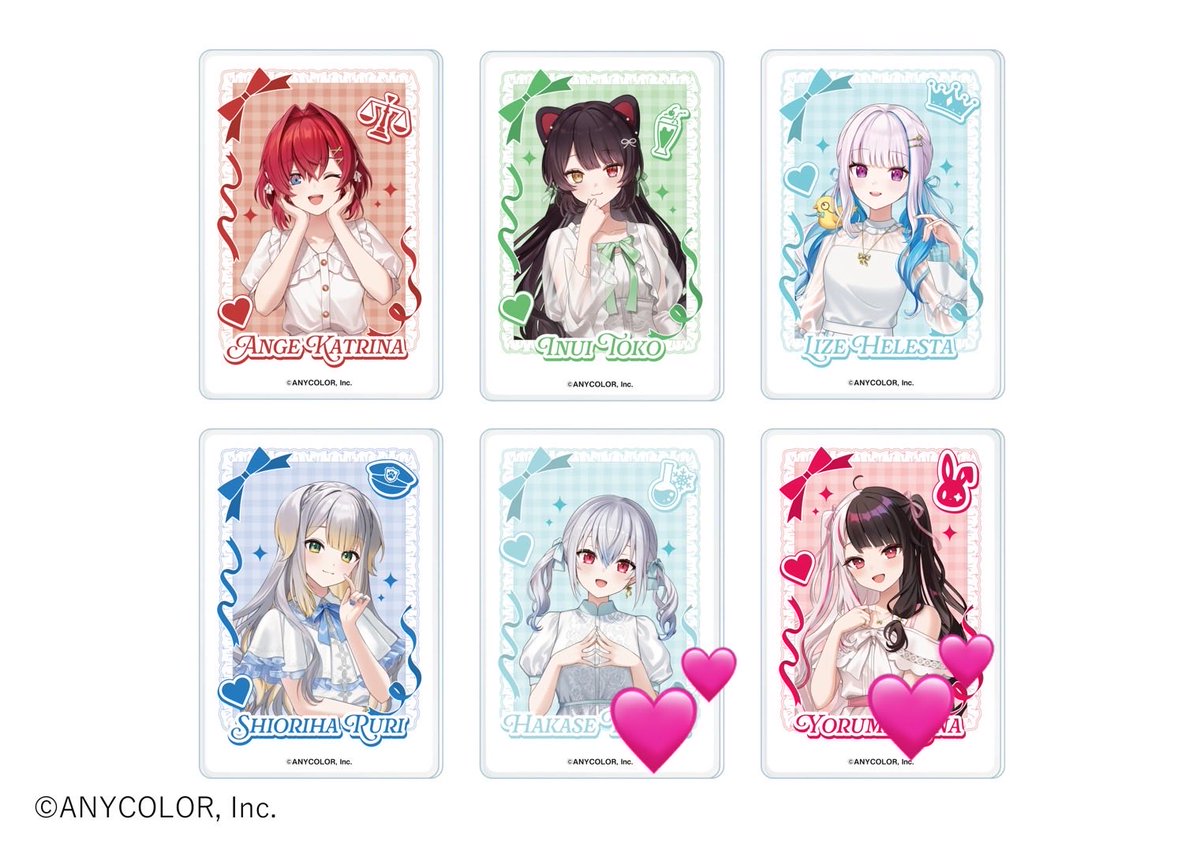 knight_dealing's tweet photo. 【交換】にじさんじ Cafe Milky Ribbon Party andGALLERY トレーディングクリアカード A B

譲)画像

求)画像💕

本日なんば付近手渡し、または
後日京都駅手渡しor郵送希望

検索からでもお気軽にお声掛けください！
（出先のためIDなしで失礼いたします。） https://t.co/U4W3DIY1yd