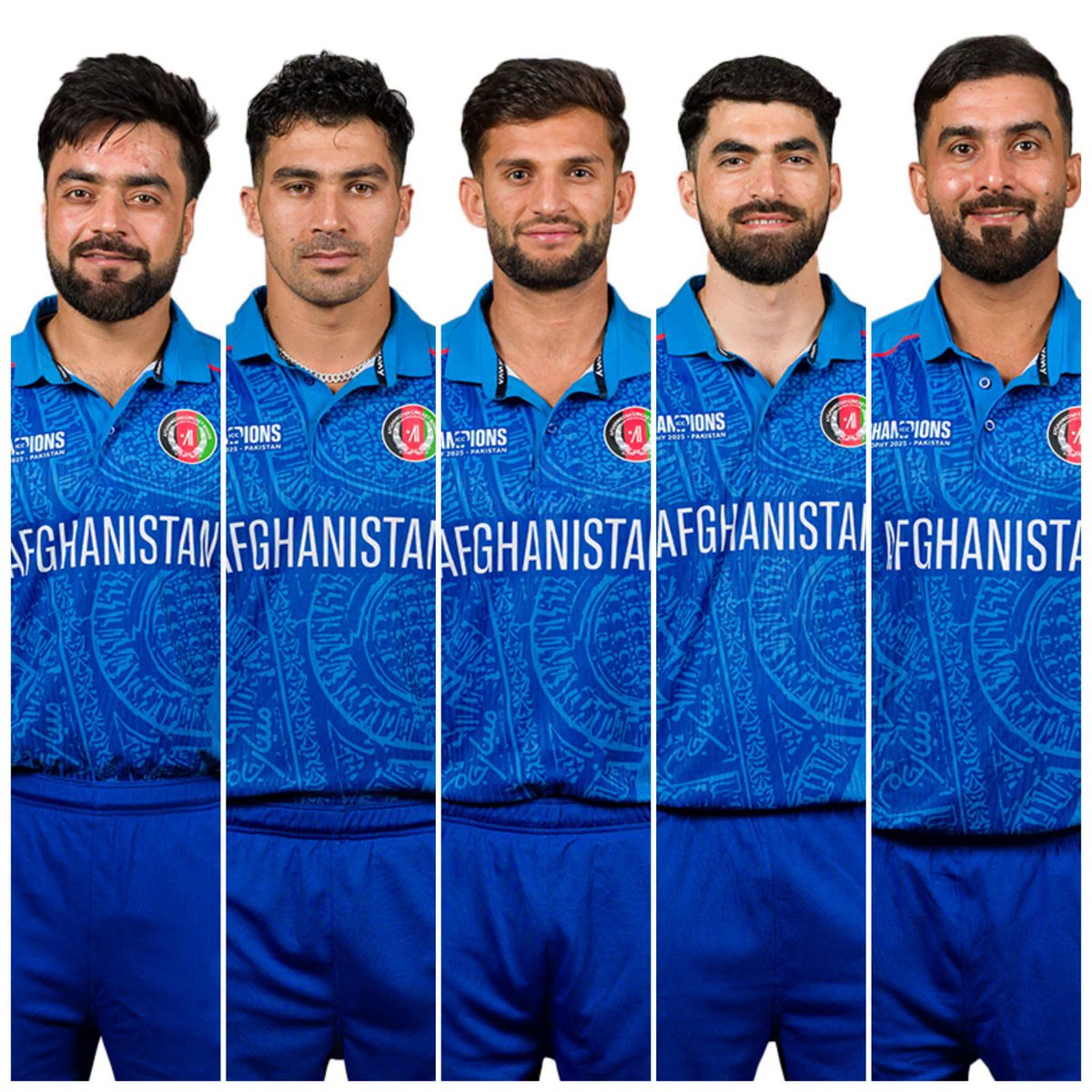 SportsProd88208's tweet photo. 🚨SCL 2026 Teams Captains:

R Gurbaz - Mis-e-Aink
Rashid Khan - Speenghar 
Azmatullah - Amo
Ibrahim - Boost
Hashmatullah - Band-e-amir https://t.co/lhdnrzxUyW