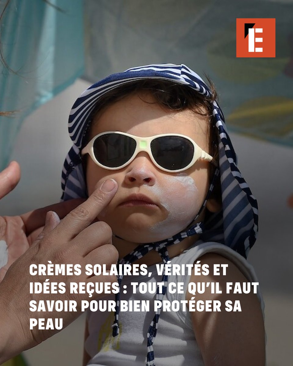 LEXPRESS's tweet photo. 🌞 Faut-il en mettre tous les jours ? Les formules bio sont-elles meilleures ? Les crèmes pour bébés ont-elles un sens ? Entre marketing et idées reçues, trois spécialistes font le tri. ➡️ https://t.co/wDtwjWFCHe

✍️ @GarciaVictor_ https://t.co/knLxhFq0PW