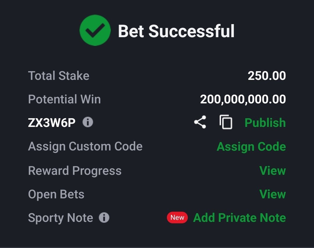 Floki_le_devinn's tweet photo. Sportybet code: 👇

Congratulations and boom in advance https://t.co/MNixBN6ibH