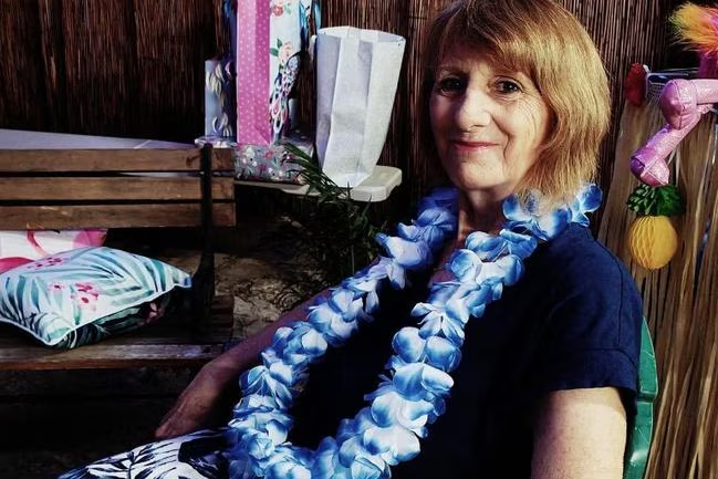 darienspaceship's tweet photo. @Kon__K She was stabbed in the chest in a shopping center by a worthless African. She died in horrible pain, in a state of unimaginable terror in front of her grandchildren. https://t.co/kNVLKVHnF2