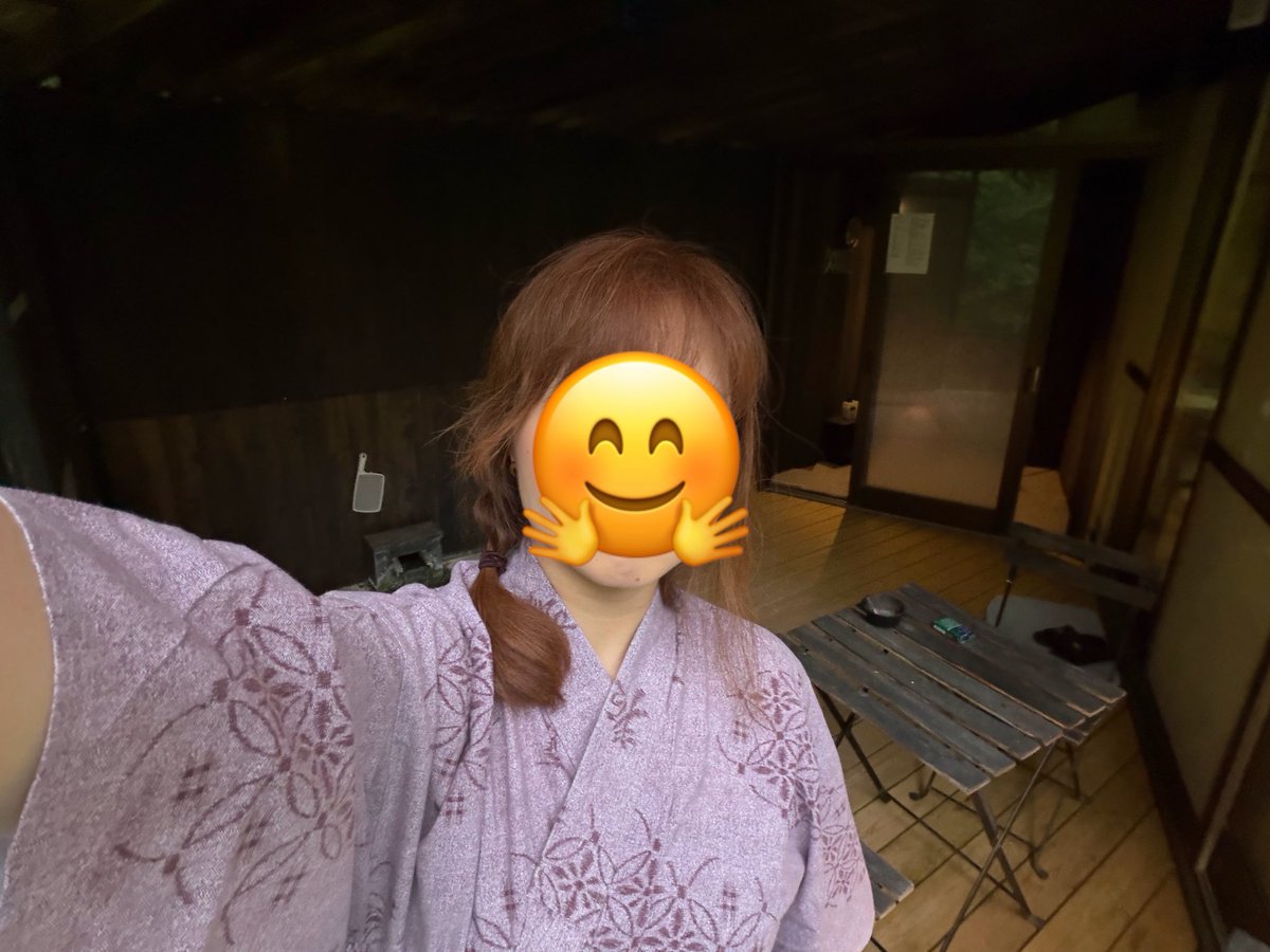 jingix's tweet photo. 先週急遽決まり、箱根に来てますわよ https://t.co/ydxsxliJrG