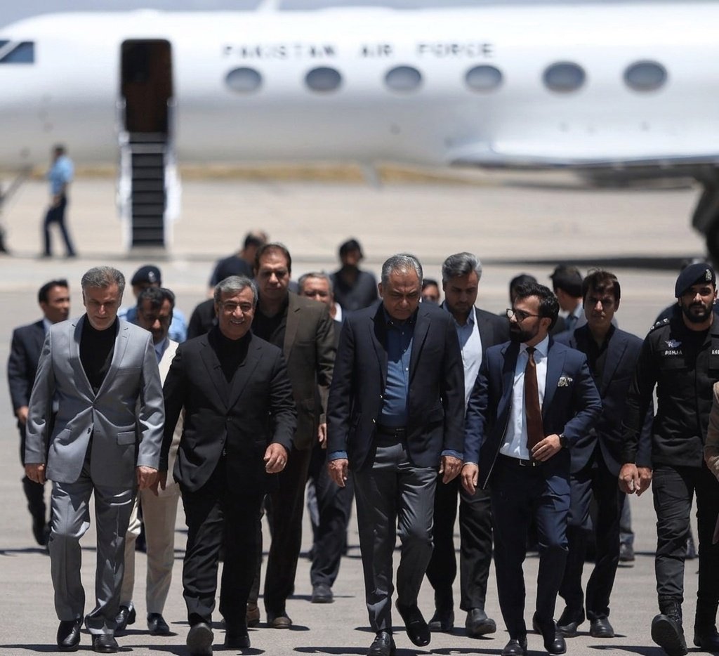 Haroon1012's tweet photo. Pakistan’s Interior Minister Mohsin Naqvi is reportedly heading to Tehran for meetings with senior Iranian officials. https://t.co/2t7YAbFbLV