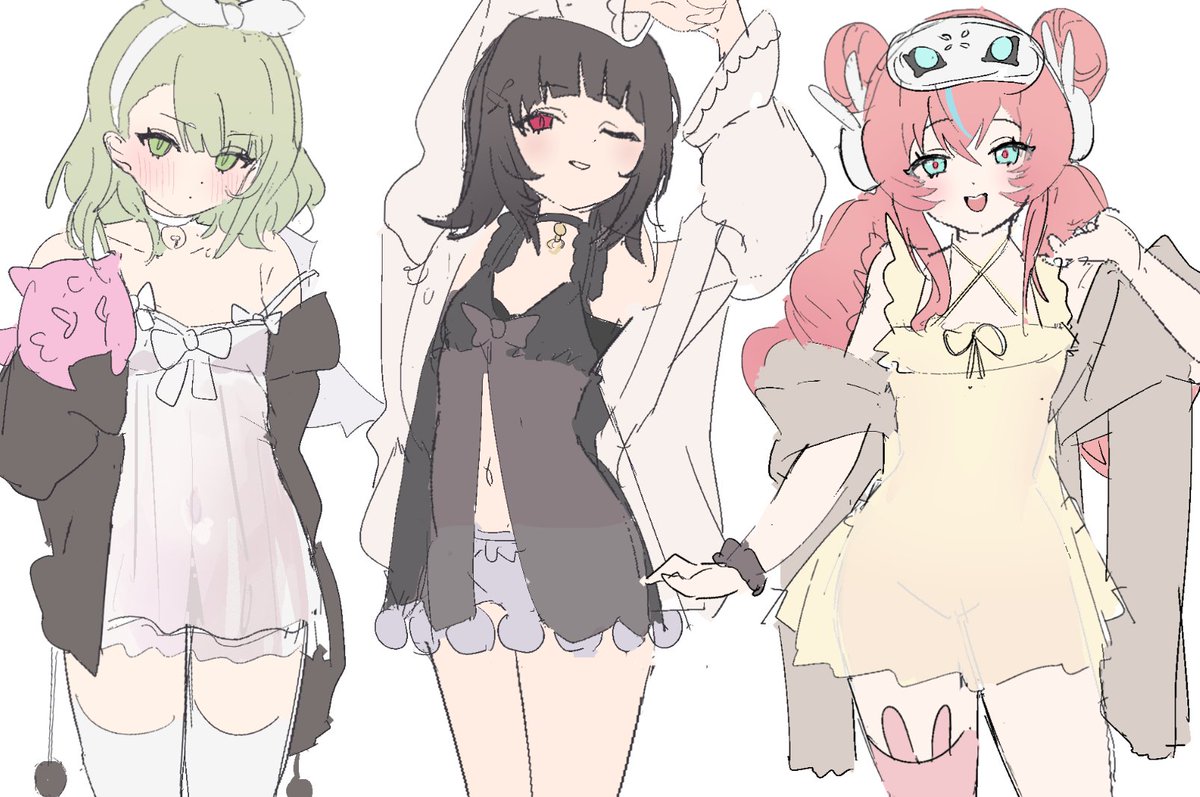 k2_illust's tweet photo. ラフ https://t.co/5iGZfjDuDh