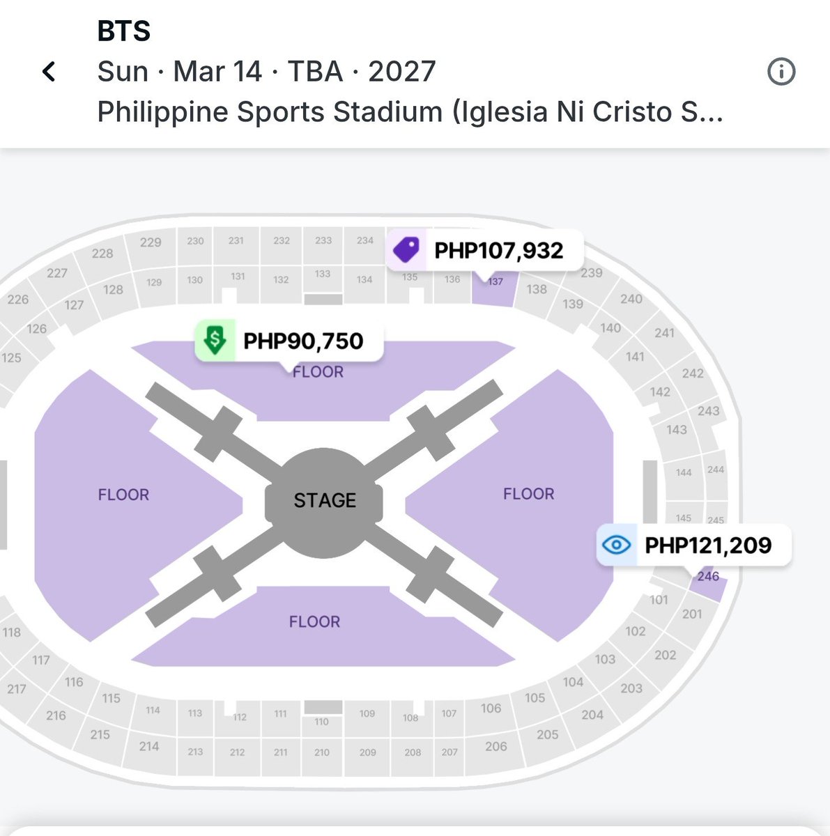 ynnminwrites's tweet photo. Uhm excuse me??? Di ba bawal to bat merong mga nagpopost sa stubhub??? https://t.co/F6nXrljXLb