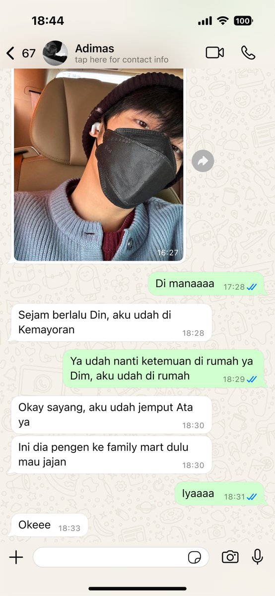 writtester's tweet photo. #pramudimas a daily life pasangan suami (budak korporat) dan istri (dosen sastra) https://t.co/VaB7LCbGDC