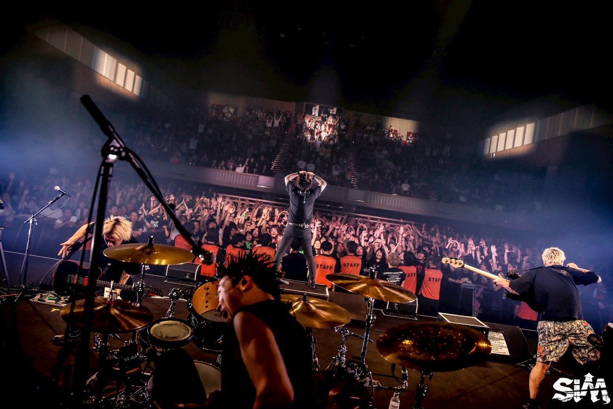 SiM_Official's tweet photo. Diamond Dance 2026
at 松山市総合コミュニティセンター キャメリアホール

ありがとうございました！

Photo by @kouhey0622 

#SiM
#DD2026 https://t.co/jd8ksKDwkg