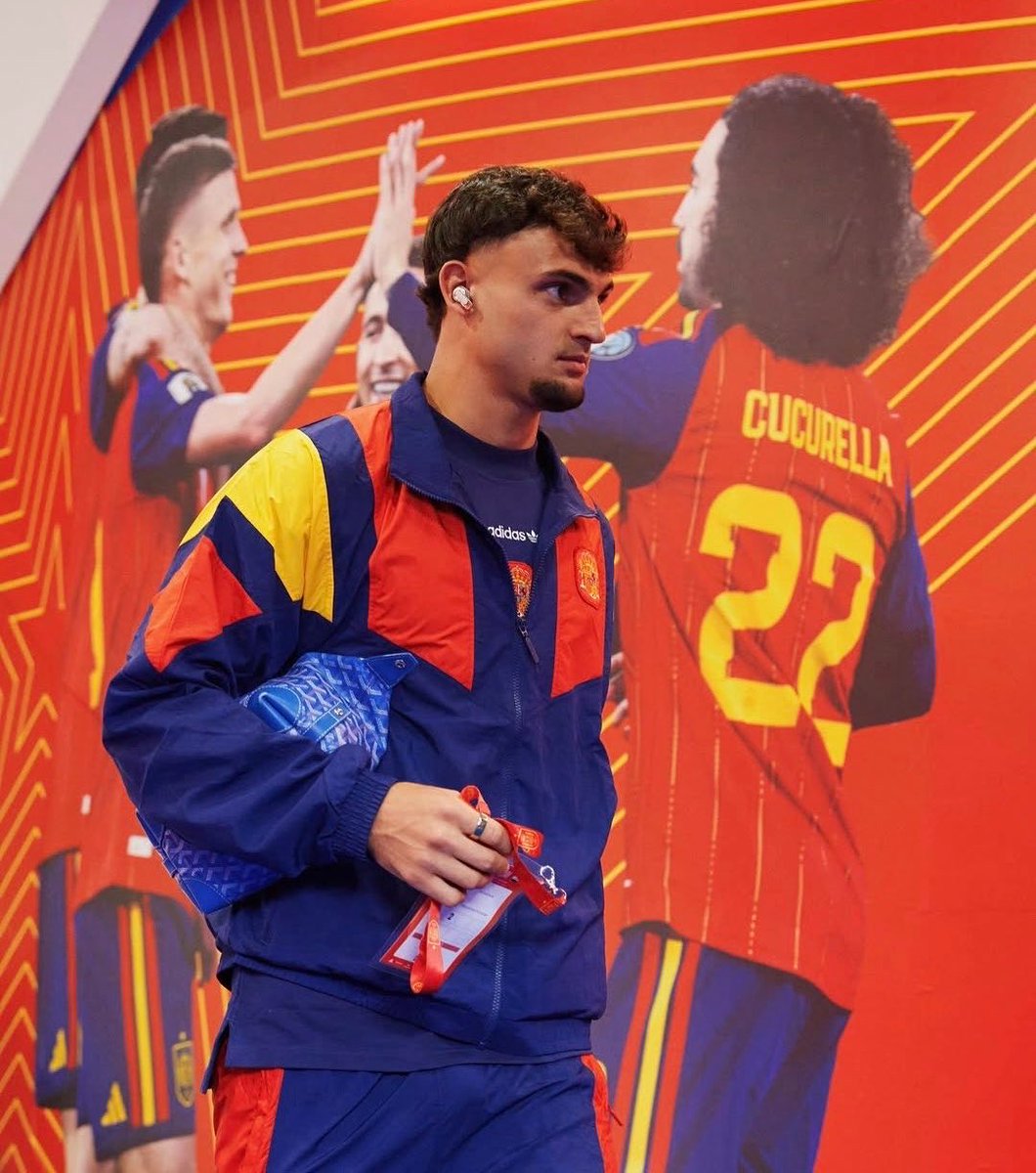 atletiuniverse's tweet photo. 🇪🇸🔴⚪️ Marc Pubill: "Cucurella to Real Madrid? In the next derby, I’ll give him a whack…" https://t.co/YGxAJdJTFT