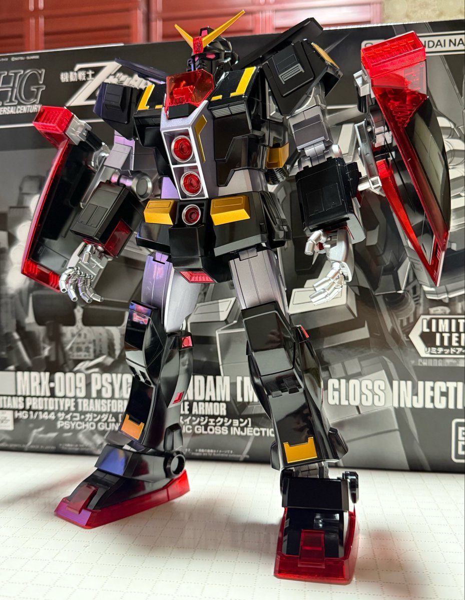 2026No.16 HG サイコガンダム メタリックグロスインジェクション