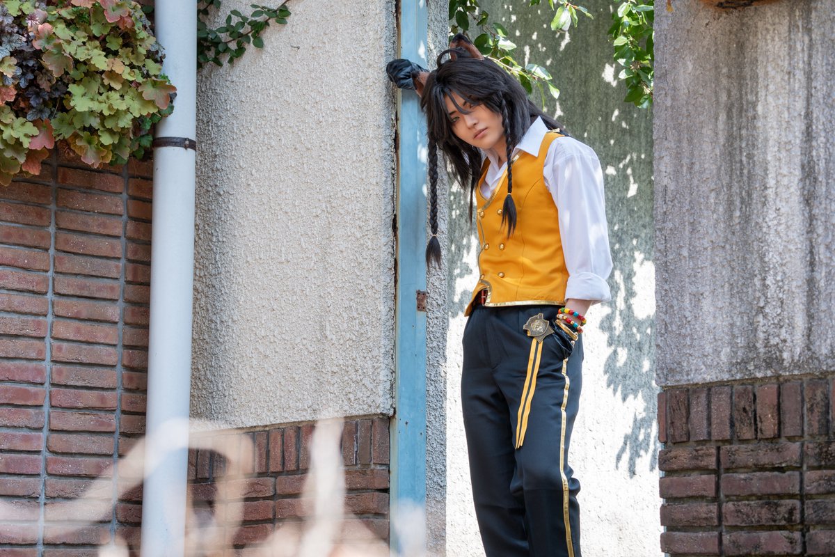 Kurosaki_00008's tweet photo. 【Cosplay/コスプレ】
🦁 https://t.co/wNkCEYw2ZD