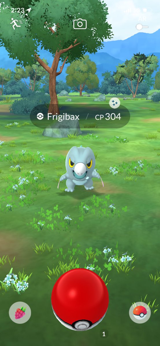 olokinprime's tweet photo. Five shiny Frigibaxes but none of them have the back ground.
#pokemongo #shinypokemon https://t.co/hEkXnDVIuA