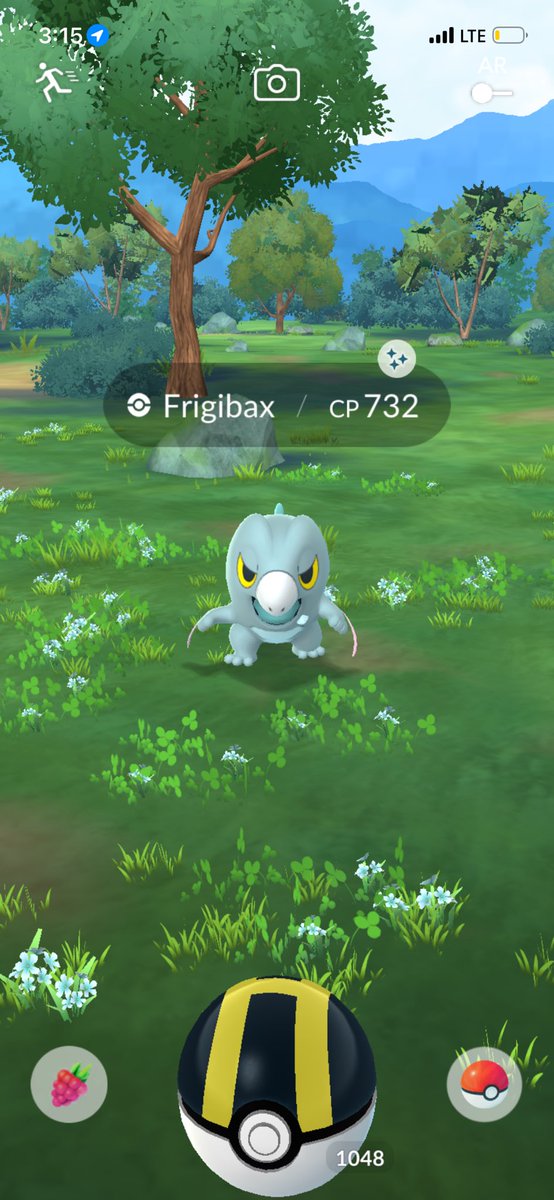 olokinprime's tweet photo. Five shiny Frigibaxes but none of them have the back ground.
#pokemongo #shinypokemon https://t.co/hEkXnDVIuA