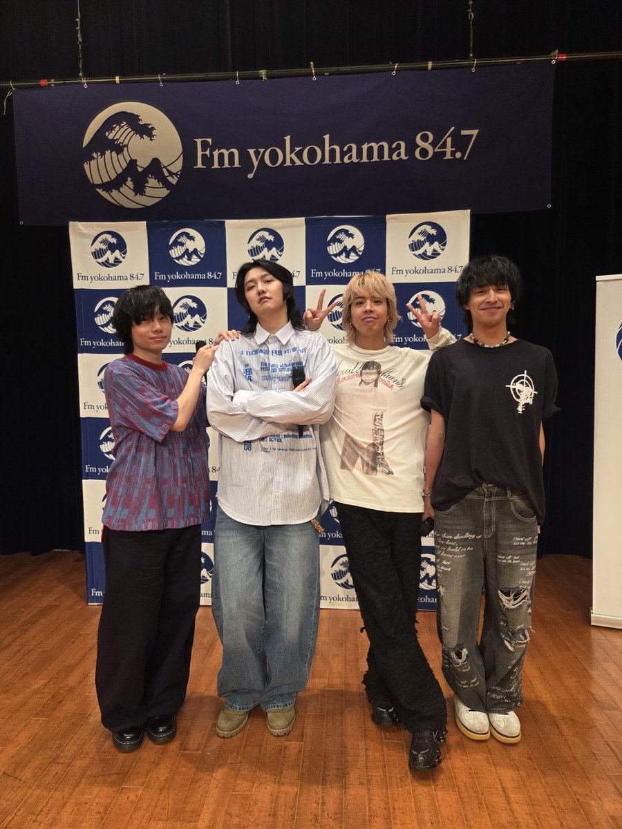 EKRadio_FY's tweet photo. E★K radio 公開収録
無事に楽しく終わりました。来ていただいた皆さんありがとうございました。
フラフープ笑えました

#EKradio   #大橋ちっぽけ　#SHINWONHO  #THEAGUL
#FMヨコハマ　＃うらり https://t.co/TBPEUWi8Dp
