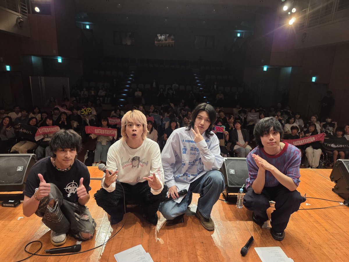 EKRadio_FY's tweet photo. E★K radio 公開収録
無事に楽しく終わりました。来ていただいた皆さんありがとうございました。
フラフープ笑えました

#EKradio   #大橋ちっぽけ　#SHINWONHO  #THEAGUL
#FMヨコハマ　＃うらり https://t.co/TBPEUWi8Dp
