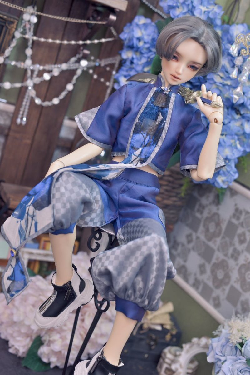 etrange_doll's tweet photo. #ドルミス62販売 

えとらんぜ 新作 ｾﾊﾟﾚｰﾄﾀｲﾌﾟのﾁｬｲﾅﾃｲｽﾄな衣装👲

2色展開です😌

ﾌﾛﾝﾄ部分は透け感のあるﾌﾟﾘﾝﾄﾁｭｰﾙをあしらい
肌に紋様がのるような独特な透け感が楽しめます

SD17基準 
SD、13、Gr、16
DDS、DD(M以上)、dy等

ﾄｯﾌﾟｽ、ﾊﾟﾝﾂ ￥12500- https://t.co/9ZO3jKXaT9