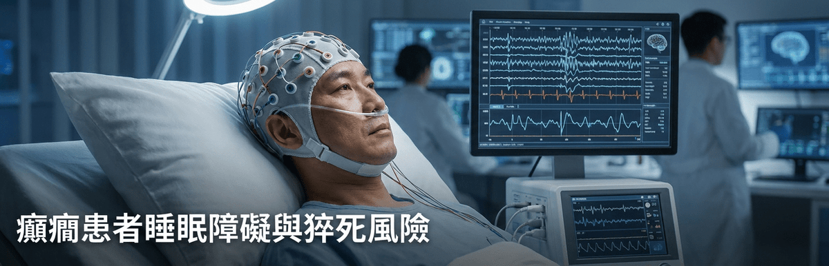 billypan's tweet photo. 癲癇患者睡不好，可能不只是睡眠品質差。

1,506 位癲癇門診研究：合併睡眠障礙者較可能落在 rSUDEP-7 較高風險分數（OR 1.93）。這不是因果證明，也不是自行調藥建議；重點是睡眠評估、發作控制與夜間安全要一起看。

完整：https://t.co/ElEpdd1SLU https://t.co/f9OpmBHRsv