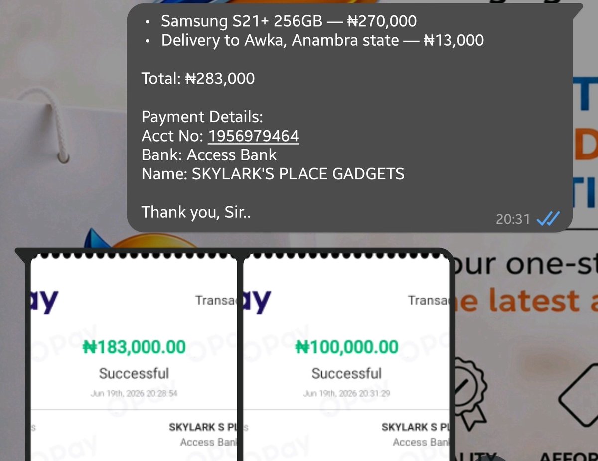 SkylarksPlace's tweet photo. 🚚 ALL FROM X!!! 🔥📍
3 orders locked in last night... Oya! 

These deliveries are heading straight to Awka, Ilorin &amp; Lagos! ✅🛍🙂‍↔️

Thank You for the trust family 🙏🏽💙 We are here to serve with speed, transparency and love. 

Nationwide Delivery...📍 https://t.co/mUI6cp3Liv