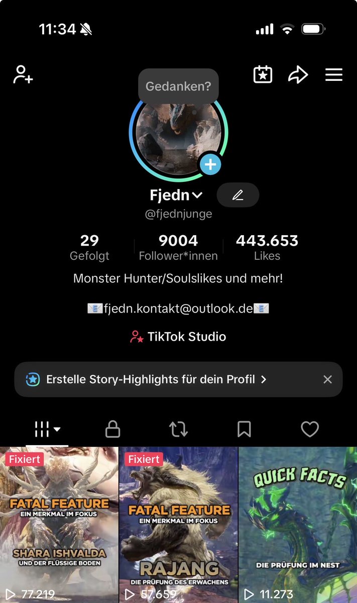 fjednjunge's tweet photo. WIR HABEN DIE 9000 GEKNACKT🎉🎉🎉🎉

JETZT FEHLT NICHT MEHR VIEL! IHR SEID DIE BESTEN! https://t.co/j5dFmAz7gn