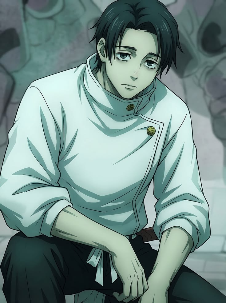 FleurAstronome's tweet photo. he nails the sad eye look from okkotsu yuta https://t.co/374wIBZhvr