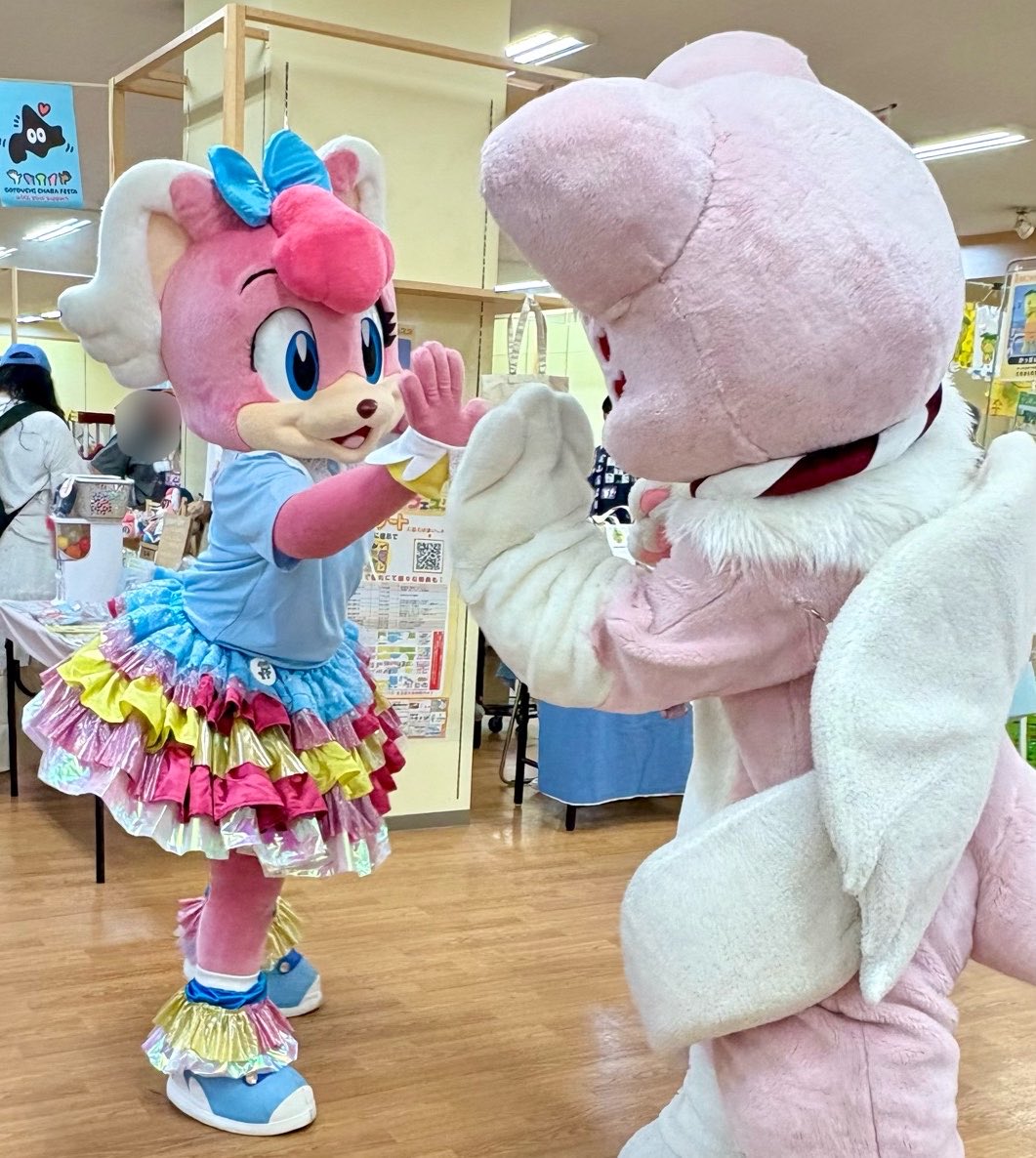 day1 ♡ お次はさきちゃん‼︎ タイミングよく会えたので さきちゃん 