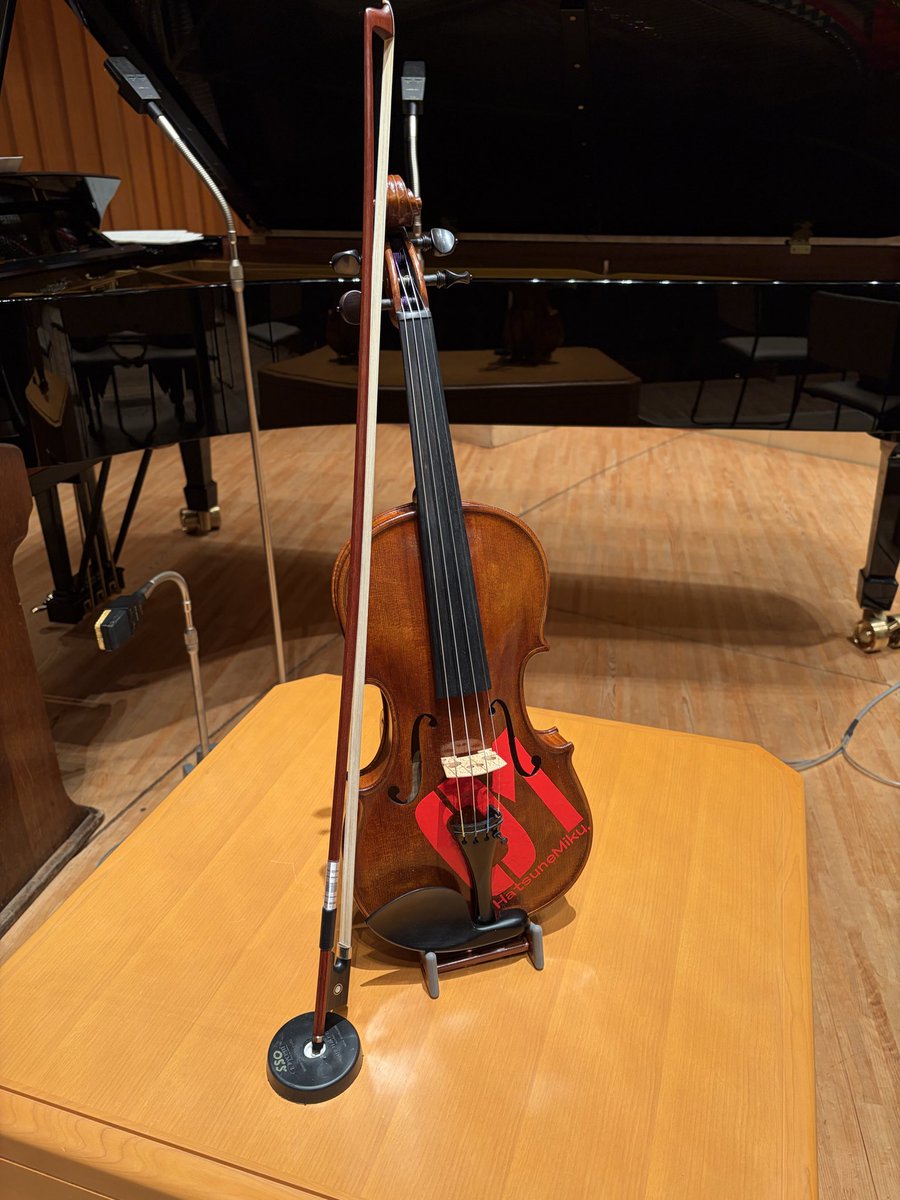 anime_concerto's tweet photo. 『初音ミクシンフォニー2026』札幌公演、終了いたしました🎵今年はピアノフューチャーということで、ソリストの五十嵐さんがとても素晴らしい演奏をされ、私はソロ曲以外のオケ中曲でピアノを担当いたしました🎹Kitaraの響きとパイプオルガンの壮大な音色で、とても素敵な空間でした😊 https://t.co/hSTQ5WqJmw