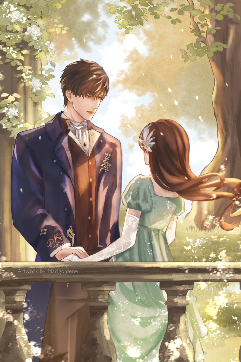Marigoldene011's tweet photo. If I were not to speak up now.. I would risk losing the most precious opportunity of my life ❄️

#LoveandDeepspace #LADSFrameboundHearts #Zayne #恋与深空 #黎深 #レイ #이서언 https://t.co/BeSqQuwbk7