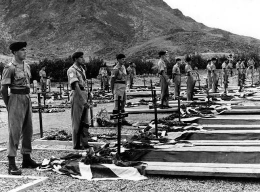 JenKteach's tweet photo. Remembering Those Who Gave Their Lives On the 20th June 1967: The Arab Police Mutiny, Aden

On the morning of 20th June 1967, Arab soldiers of the South Arabian Army (SAA) mutinied at their barracks (notably at Lake Lines and Champion Lines). They set fire to buildings and, amid tribal rivalries and unrest following the suspension of Arab officers, opened fire on British forces and positions.

A three-ton truck from 60 Squadron, Royal Corps of Transport, carrying men returning from weapons training, was ambushed with heavy machine-gun fire as it passed an SAA camp. Eight RCT soldiers were killed. SAA mutineers then directed fire into Radfan Camp, killing Second Lieutenant Robert Young (1st Battalion, Lancashire Regiment), two policemen, and a civilian public works employee.

British troops from the King’s Own Royal Border Regiment (C Company) and Queen’s Dragoon Guards moved in to restore order at Champion Lines. They rescued British and Arab officers from the guardroom with minimal force and disarmed the mutineers. One KOBR soldier, Private Anthony Ferguson, was killed in this action. Unrest quickly spread to the Aden Armed Police (AAP) in the Crater district. They seized their barracks, took to the rooftops, and ambushed a British patrol (elements of the Royal Northumberland Fusiliers, with some Argyll and Sutherland Highlanders personnel). The patrol came under heavy crossfire; most of those in the vehicles were killed. The AAP, together with armed nationalist fighters, then occupied and controlled the Crater district.

In total, twenty-two British soldiers were killed that day in a series of separate clashes. Crater was lost to British control. On 3rd July 1967, the 1st Battalion, Argyll and Sutherland Highlanders (under Lt Col Colin “Mad Mitch” Mitchell), reoccupied Crater in a swift operation that met minimal resistance. They remained in firm control of the district for the remaining five months until the final British withdrawal from Aden on 29th November 1967.

Those who gave their lives on 20th June 1967

Royal Corps of Transport (60 Squadron)
Staff Sergeant Butler
Driver Fraser
Sergeant Garth
Driver Geall
Driver Goldsworthy
Driver Pouton
Driver Tevendale
Driver West

Royal Northumberland Fusiliers
Fusilier Crombie
Second Lieutenant Davies
Warrant Officer 2 Hoare
Fusilier Hoult
Lance Corporal Liddell
Major Moncur
Fusilier Smyth
Fusilier Stewart
Fusilier Wylie

Argyll and Sutherland Highlanders (elements involved in the Crater patrol on 20 June)
Private Hunter
Major Malcolm
Private Moores

King’s Own Royal Border Regiment
Private Ferguson

Lancashire Regiment (Prince of Wales’s Volunteers)
Second Lieutenant Young
We Will Remember Them “Greater love hath no man than this, that a man lay down his life for his friends.” John 15:13
#LestWeForget #WeWillRememberThem #Aden1967