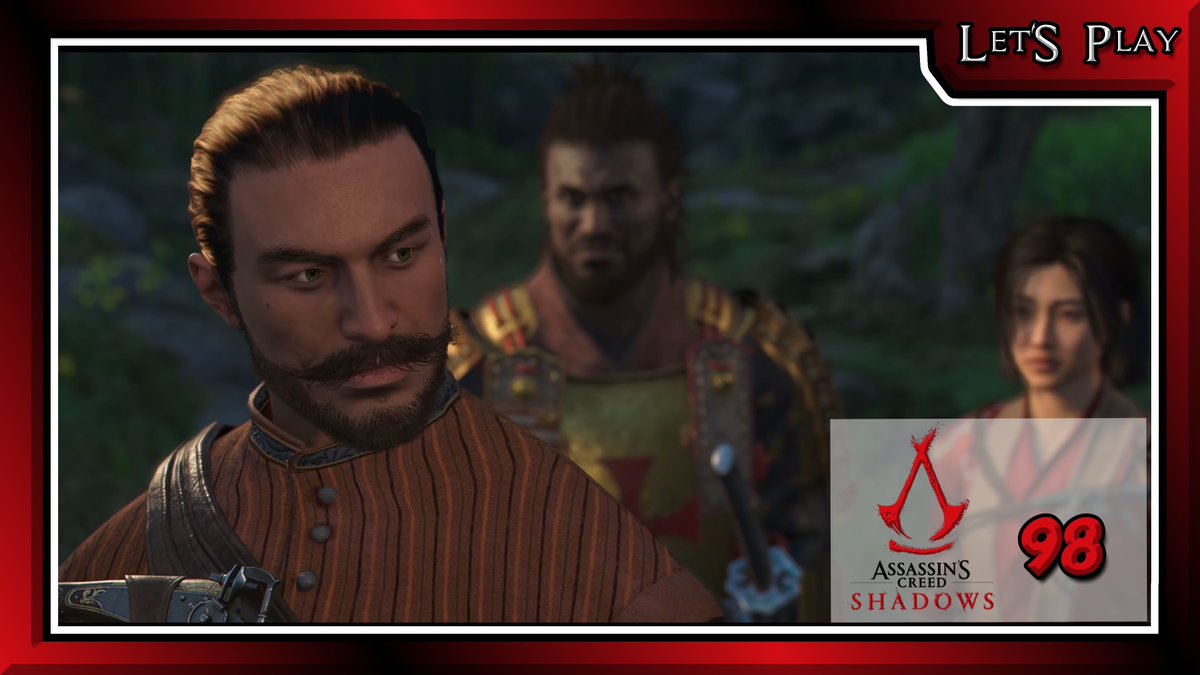 Z3ntusBl4ck's tweet photo. #AssassinsCreedShadows #98🥷Der MANN👤 hinter dem VORHANG &amp; Der KAMPF⚔️ gegen den ARCHITEKT🏛️ #AssassinsCreed #ACShadows #Ubisoft #Stealth #OpenWorld #Action #RPG

https://t.co/S1XiAxw1AG

#YouTuber #letsplay @Retweelgend @ChannelsSmall #smallyoutubercommunity #Gaming #creator https://t.co/HD0QxsRKe8