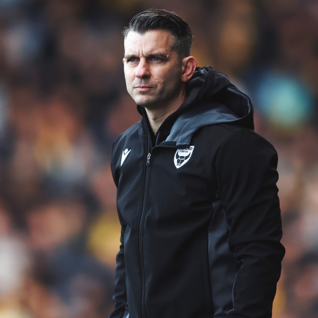 OUFCOfficial's tweet photo. Oxford United can confirm the departure of Matt Bloomfield as Men’s First Team Head Coach.

The Club would like to thank Matt for his efforts and wish him every success in the future.