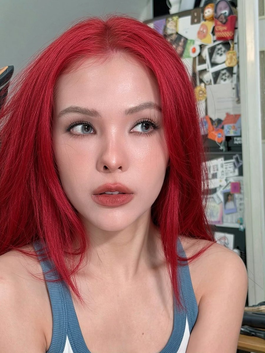 YU_AdrianAw's tweet photo. Generated by AI, but can we get this in reality someday👀🙏

Still missing blonde Sonya…

@sonyasarann 

#SonyaSaranphat  #ซอนญ่าศรัณย์ภัทร์ https://t.co/B2LgXedEjd