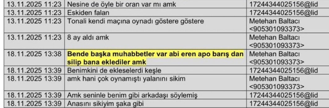 CrowleyMoz's tweet photo. Gerekli aksiyonları almanızı bekliyoruz artık https://t.co/Jl3R7ntYC1