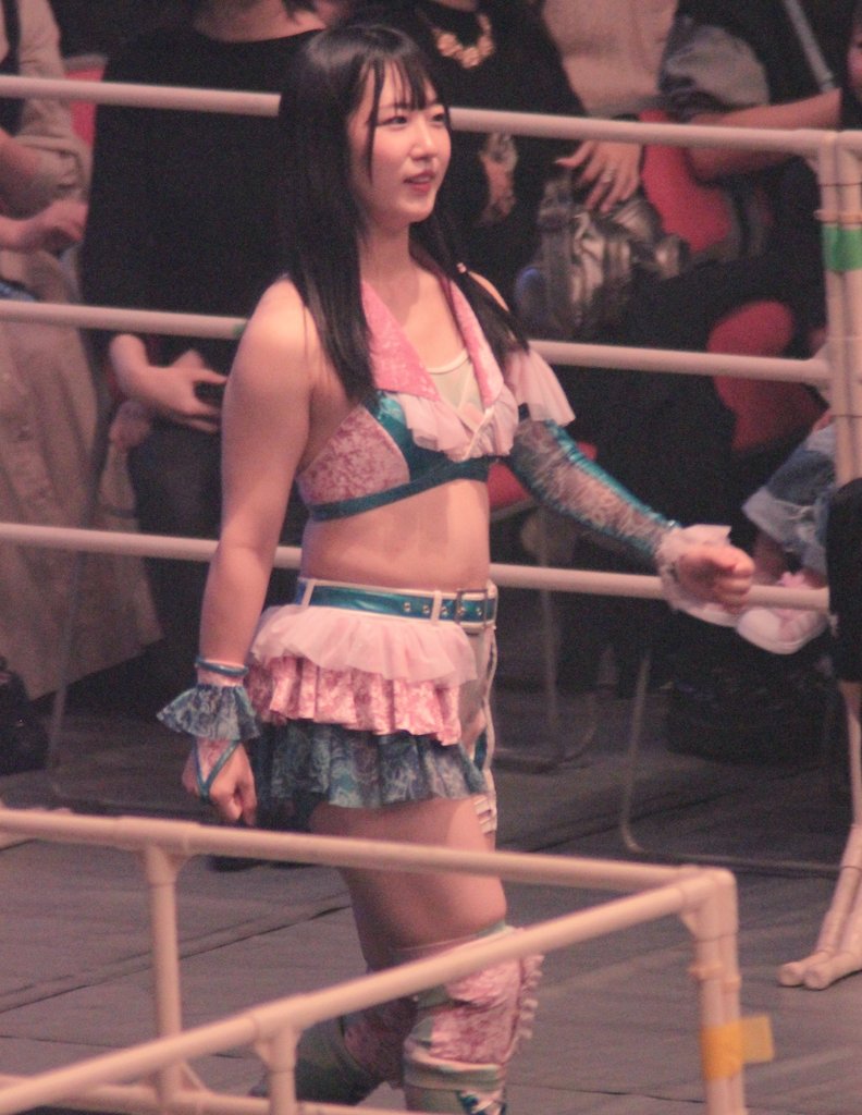 スターダム 📸2024.11 笑顔入場😊 #玖麗さやか #happybirthday