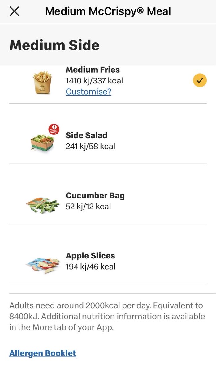 JamesParry1981's tweet photo. @McDonalds Hard to order a meal when the app doesn’t display the required “next” button 🤦‍♂️ #iphoneSE and with your latest App https://t.co/0onalKJc2a