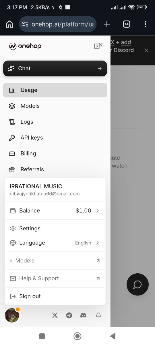 raretweetsonly's tweet photo. @OneHopAI I followed you on X, and also join on Discord through accept of invite link . Please provide upgrade my account balance to 10 dollar as informed in your website https://t.co/zcO9E1PNuU