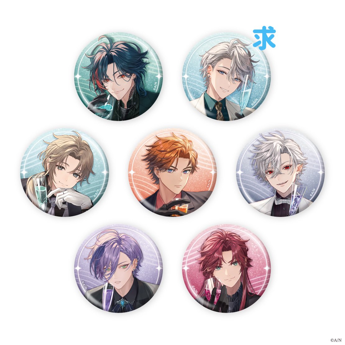 mitsuba_KK's tweet photo. にじさんじ  にじネイル Shiny
ランダムグリッター缶バッジ

【交換】
検索避けの為、詳細はALT参照にて

OSにて10個購入済み。
少数の為排出が0の場合は、白紙となりますことご了承頂ける方でお願い致します。 https://t.co/8Tt9wfQzDJ