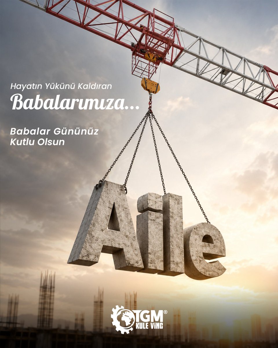 tgmkulevinc2011's tweet photo. Sevgisiyle güç veren, emeğiyle yol gösteren tüm babaların Babalar Günü kutlu olsun.

#BabalarGünü #BabalarGünüKutluOlsun #Emek #Aile https://t.co/YDYEFmK1bQ
